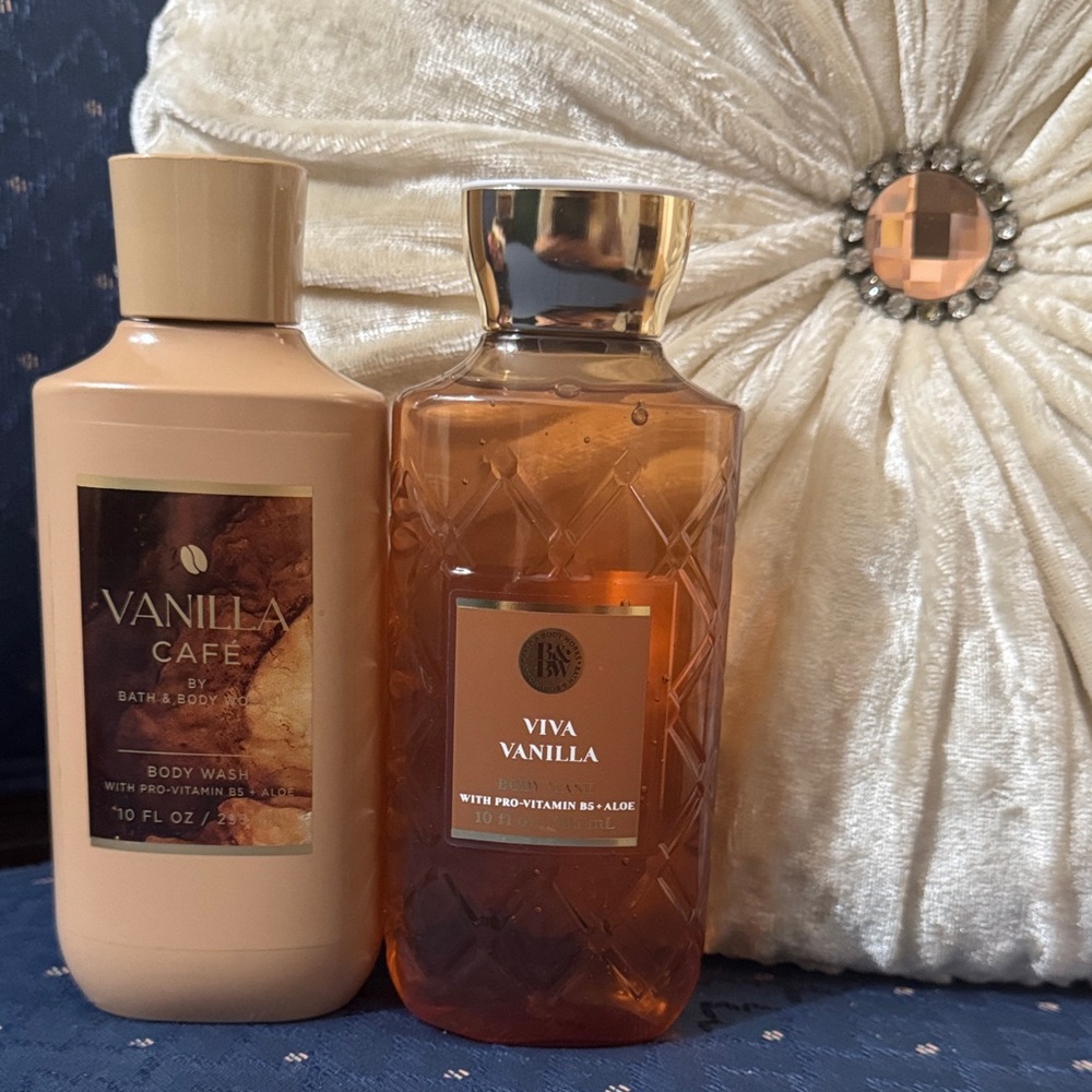 Vanilla Café & Viva Vanilla Body Washes